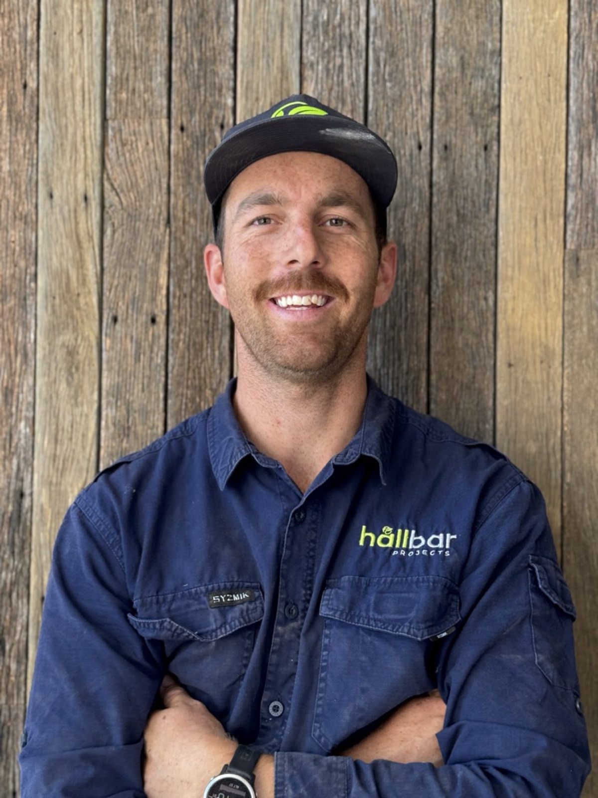 Patrik Bergman, founder of Hallbar Projects